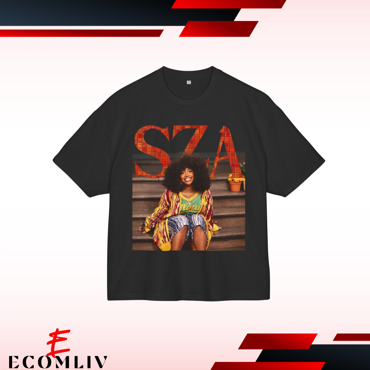Sza Box Oversized Tee